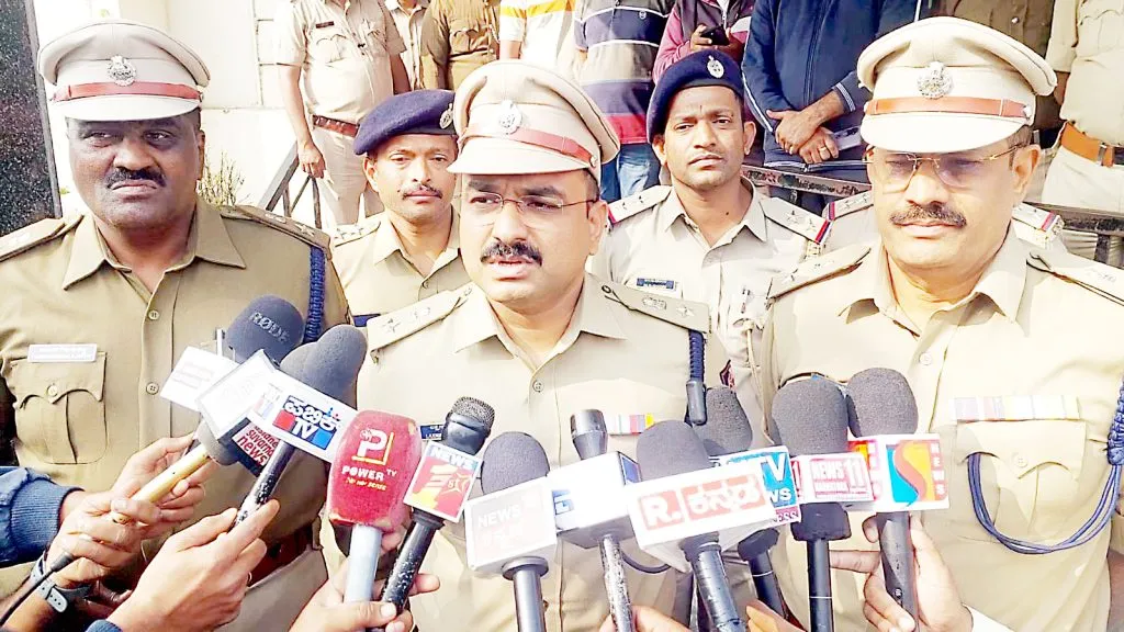 Robbery, crime a challenge for the police force