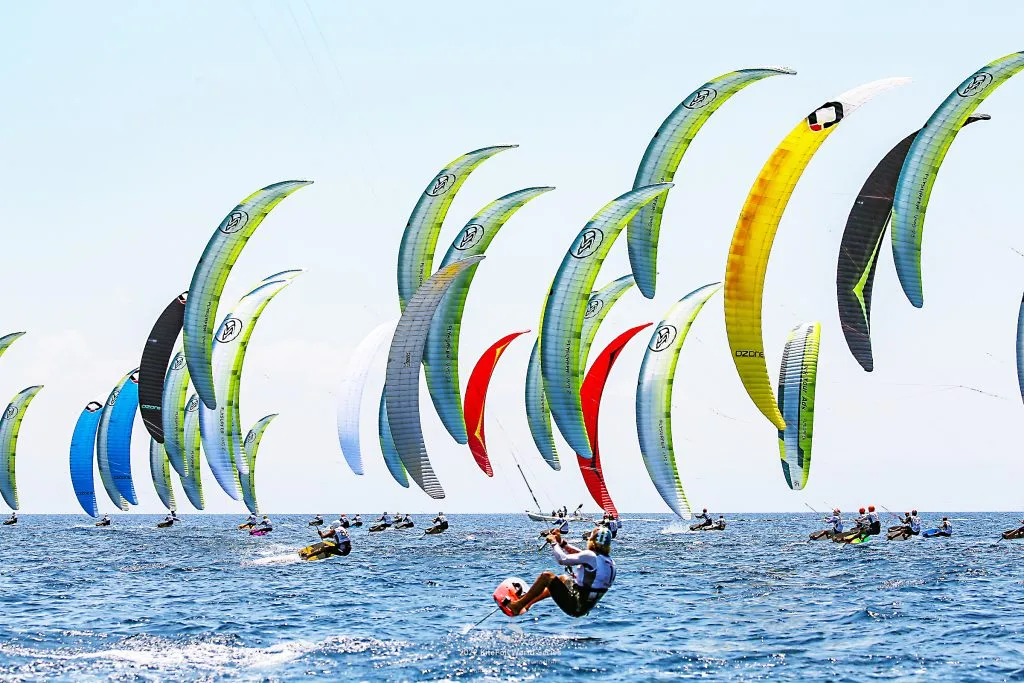 Old game, new identity: 'Formula Kite'