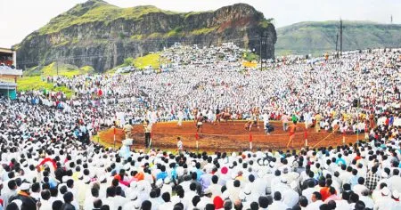 कुंडलचे महाराष्ट्र कुस्ती मैदान 9 फेब्रुवारीला : बाळासाहेब लाड Kundal's Maharashtra Wrestling Ground to open on February 9: Balasaheb Lad