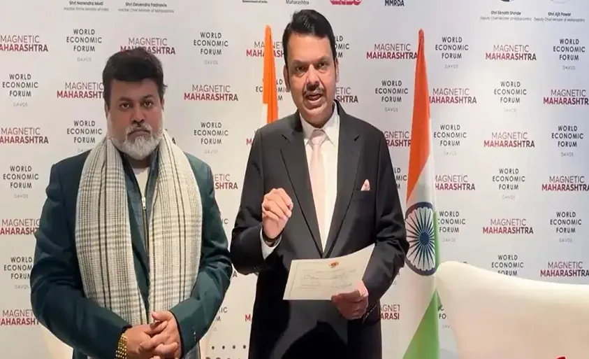 Will anything 'happen' in Maharashtra due to Davos agreements?