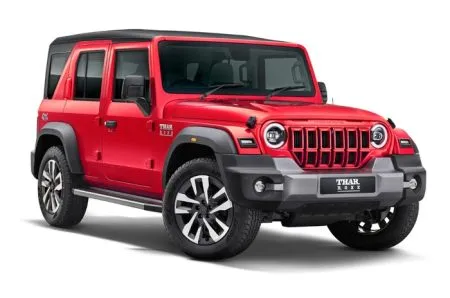 Mahindra Thar becomes Rocks Car of the Year 2025