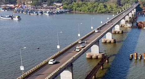 Old Mandovi bridge closed from tomorrow