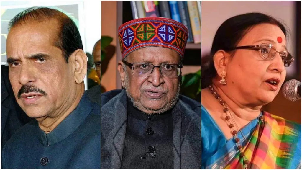 मनोहर जोशी यांना मरणोत्तर पद्मभूषण Manohar Joshi awarded Padma Bhushan posthumously