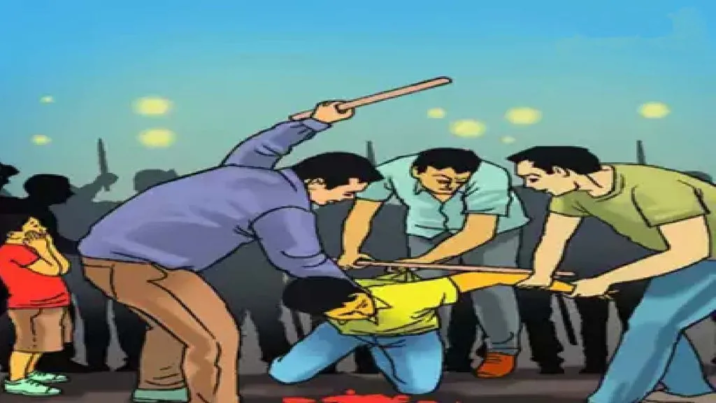 कळंगुटमध्ये पुन्हा पर्यटकांना मारहाण Tourists beaten up again in Calangute