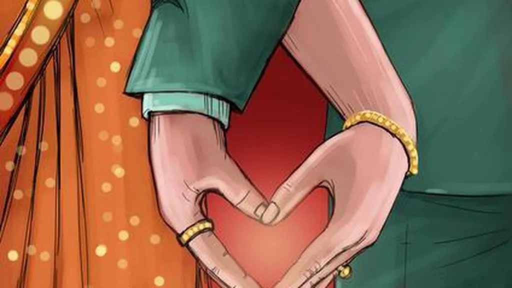 मुस्लीम दाम्पत्याकडून हिंदू धर्माचा स्वीकार Muslim couple accepts Hindu religion