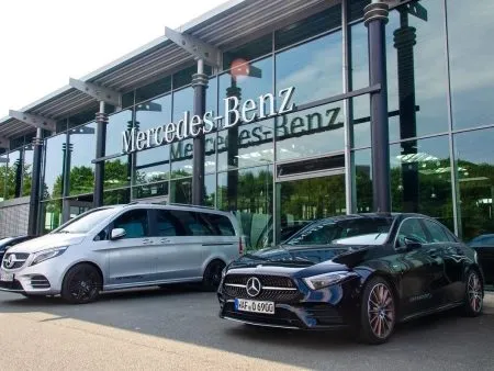 Mercedes-Benz achieves record performance in India