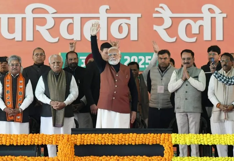 Good governance in Delhi only after the removal of 'AAP'!