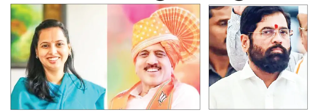 Another fight in the Mahayuti