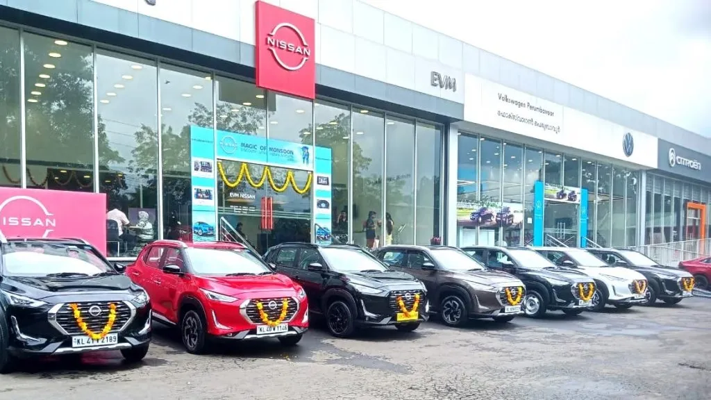 Nissan tops with wholesale sales of 11,676 units