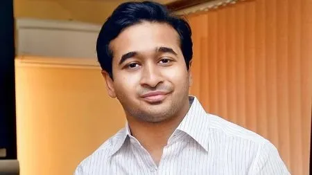 Guardian Minister of Sindhudurg Nitesh Rane