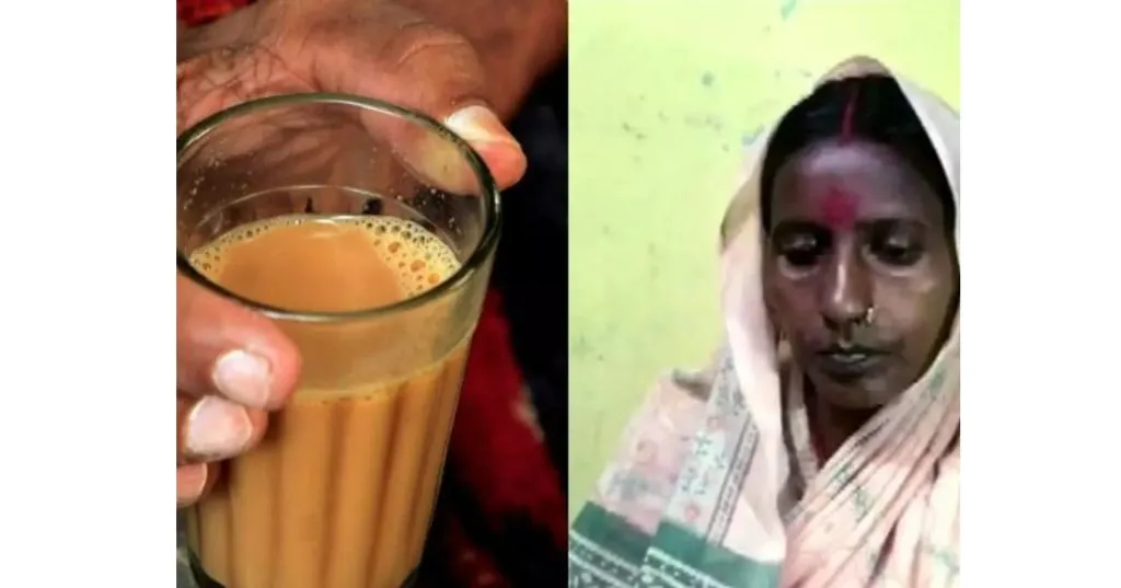 चहाचे घोट…भरतात पोट A sip of tea...fills the stomach