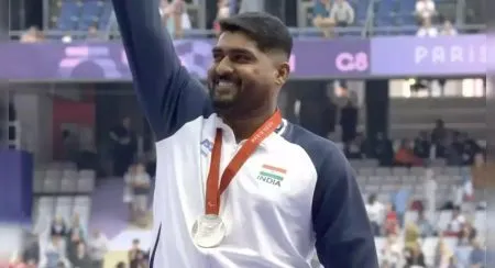 Arjuna Award for Sachin Khilari of Sangli