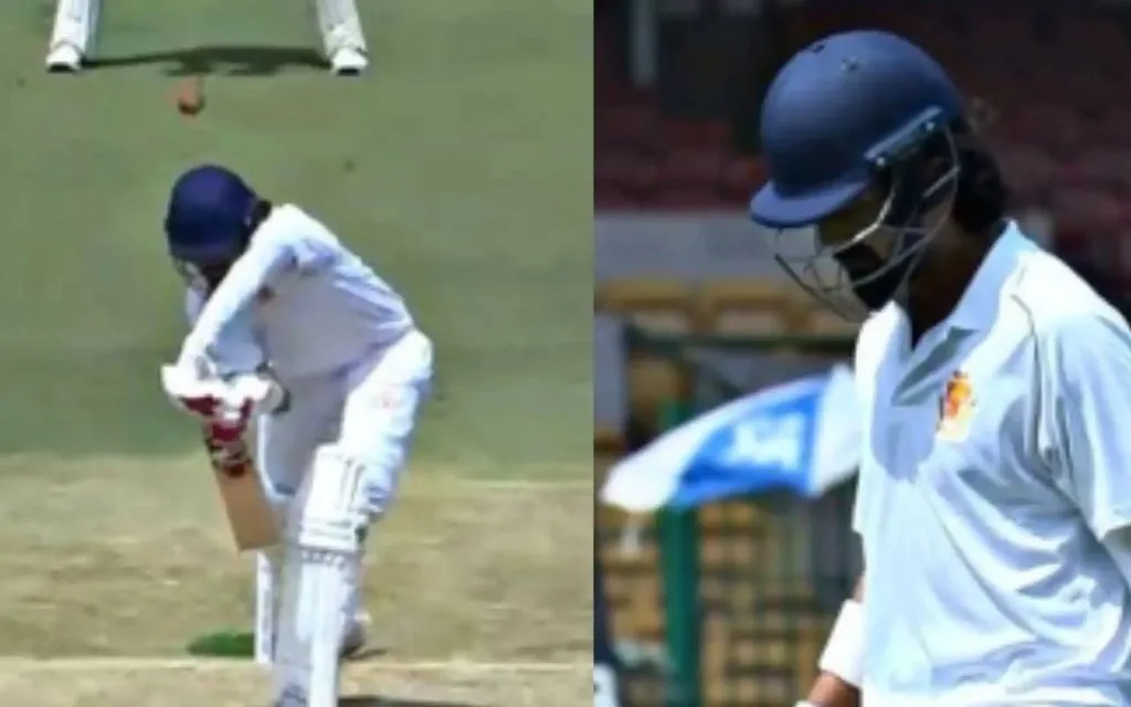 Rahul's Ranji comeback fails