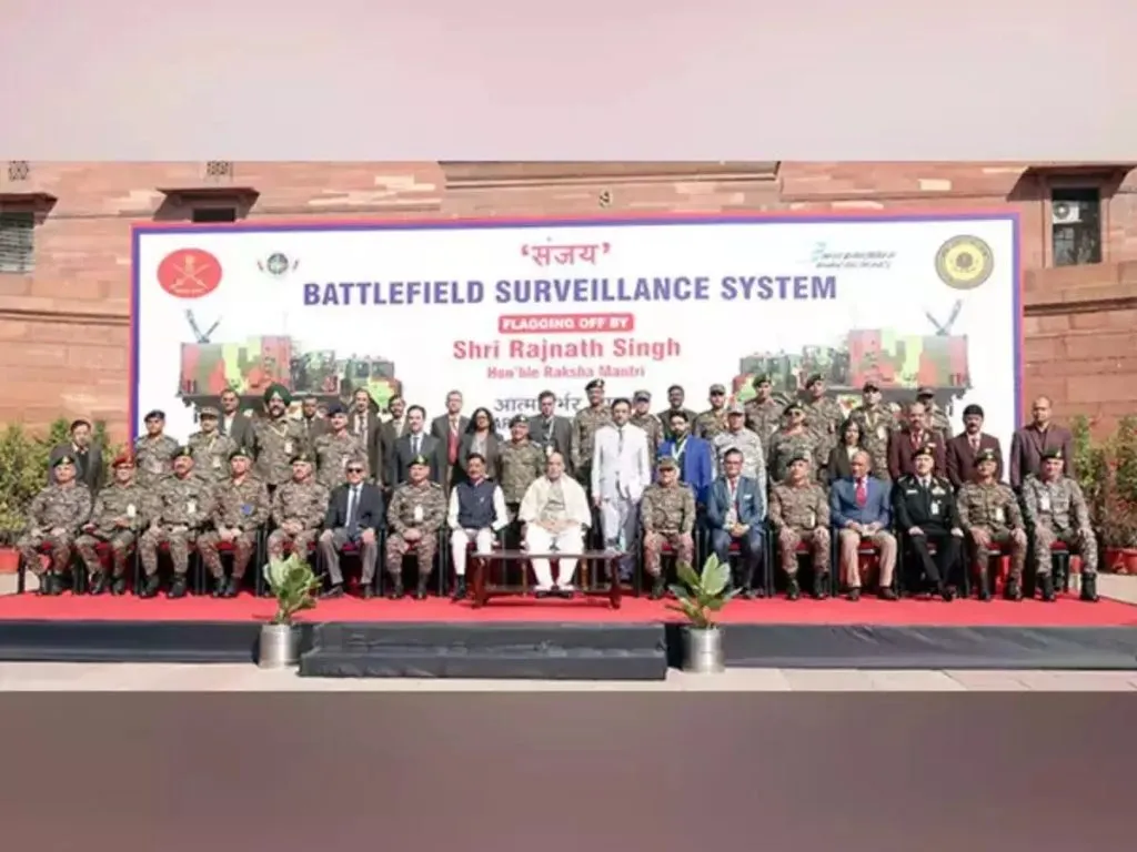Sanjay Battlefield Surveillance System joins the army