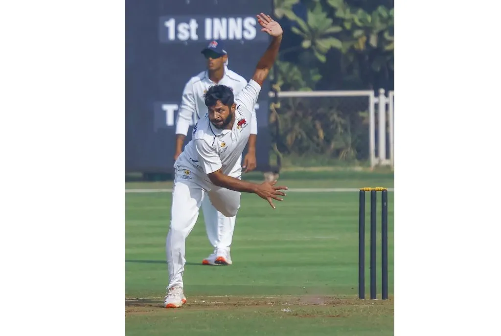 Shardul's hat-trick, Rahane, Lad's half-centuries