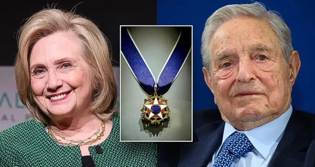वादग्रस्त जॉर्ज सोरोस यांना अमेरिकेचा सर्वोच्च पुरस्कार America's highest award to controversial George Soros