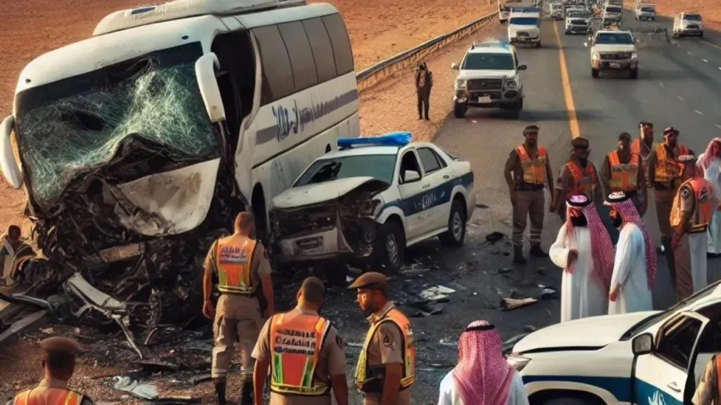 Nine Indians die in accident in Saudi Arabia
