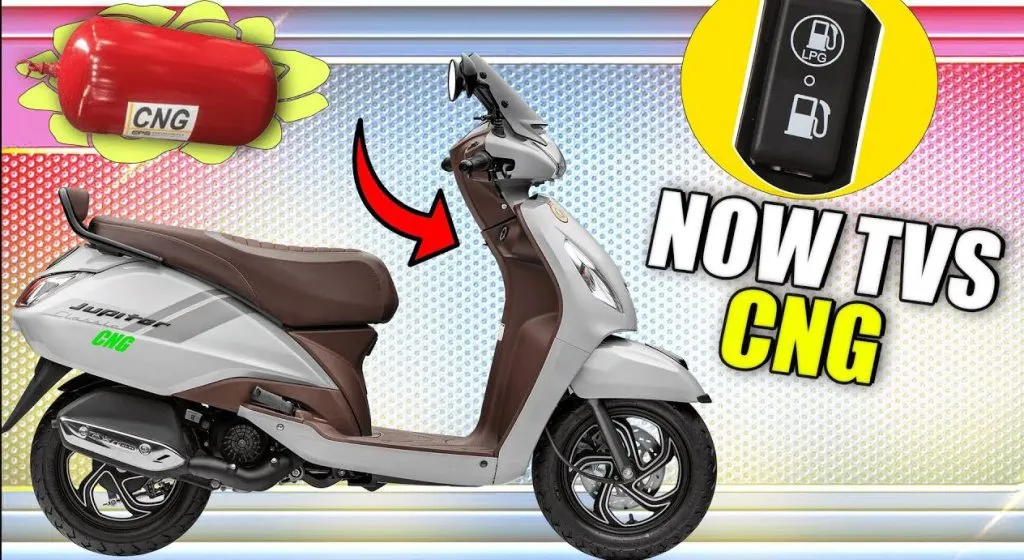 TVS launches its first CNG scooter