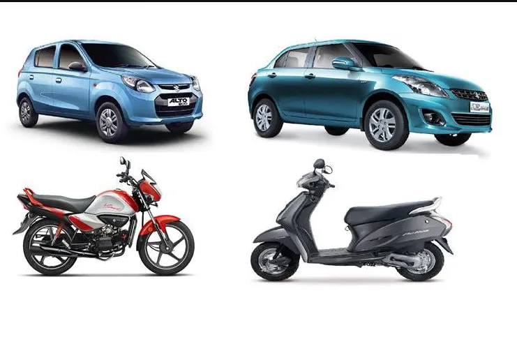 दुचाकी , प्रवासी वाहनांची मजबूत मागणी Strong demand for two-wheelers, passenger vehicles