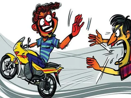 As many as 1650 two-wheelers were stolen in two years