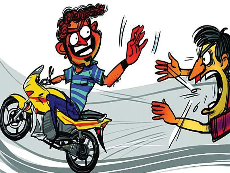 As many as 1650 two-wheelers were stolen in two years
