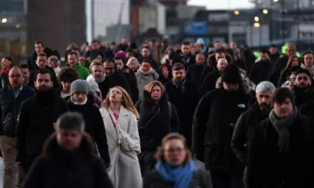 The UK now only works four days a week