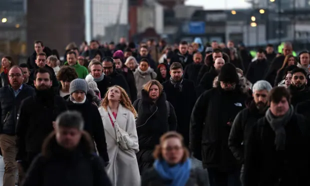 The UK now only works four days a week