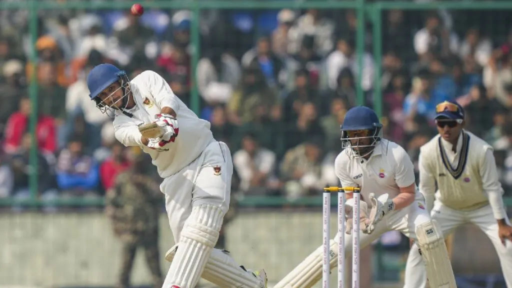 Upendra Yadav, Karn Sharma's half-centuries
