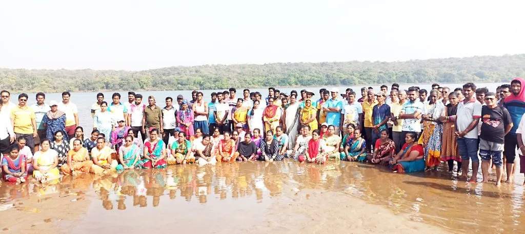 अवैध वाळू उपसाविरोधी आंदोलकही बनले गुन्हेगार Protesters against illegal sand mining also became criminals