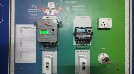 A smart meter is not a prepaid electricity meter!