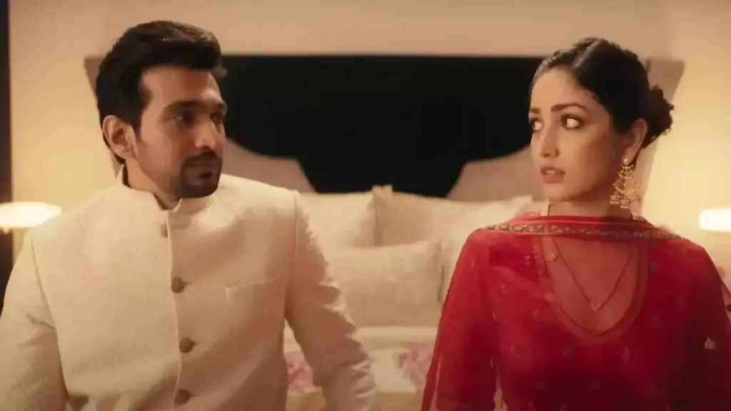 In 'Dhoom Dham', Yami Gautam Prateek Gandhi is the main hero