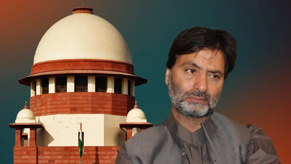 यासीन मलिक संबंधित सुनावणीसाठी ‘व्हीसी’ची व्यवस्था करा : न्यायालय Arrange for a 'VC' for the hearing related to Yasin Malik