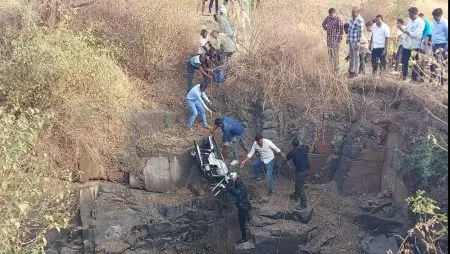 Magville was stolen and a bike was thrown into a well.