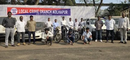 Interstate gang of vehicle thieves arrested