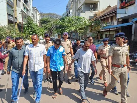 46 cases registered in first three days