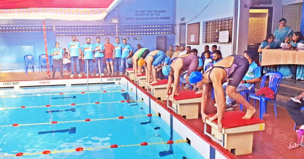 Inter-state swimming competition for invitees begins