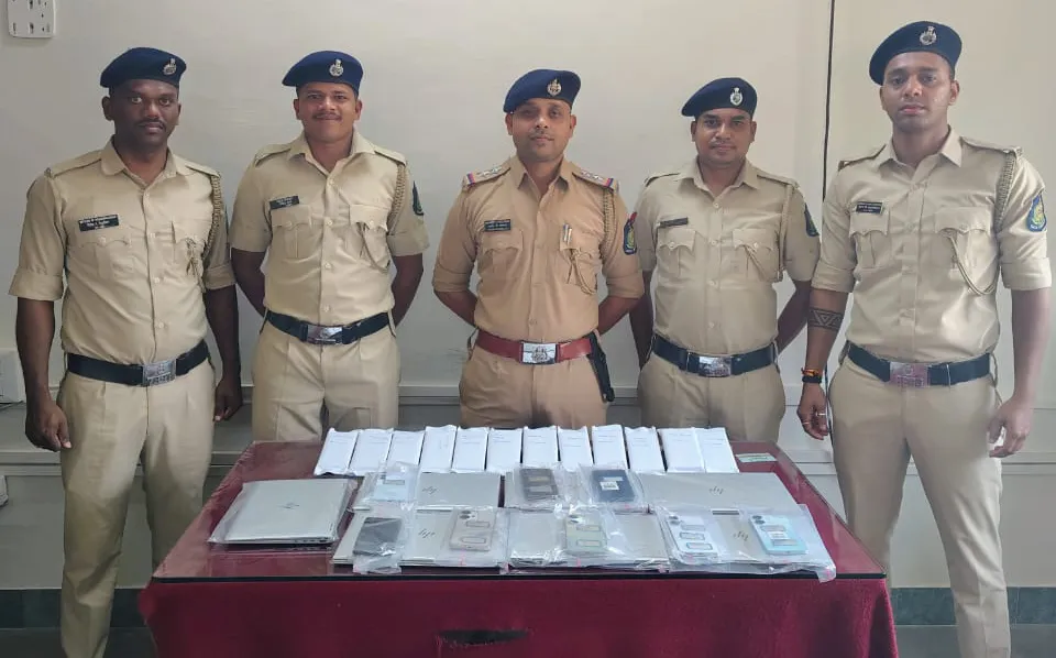 आसगांवात ऑनलाईन जुगाराचा पर्दाफाश Online gambling exposed in Asagaon