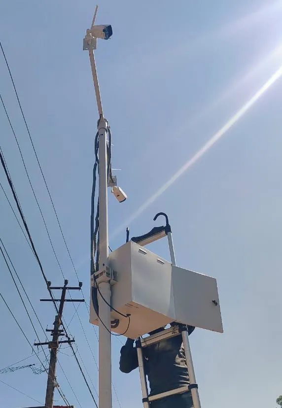 खानापूर शहरात तिसरा डोळा कार्यान्वित CCTV cameras operational in Khanapur city