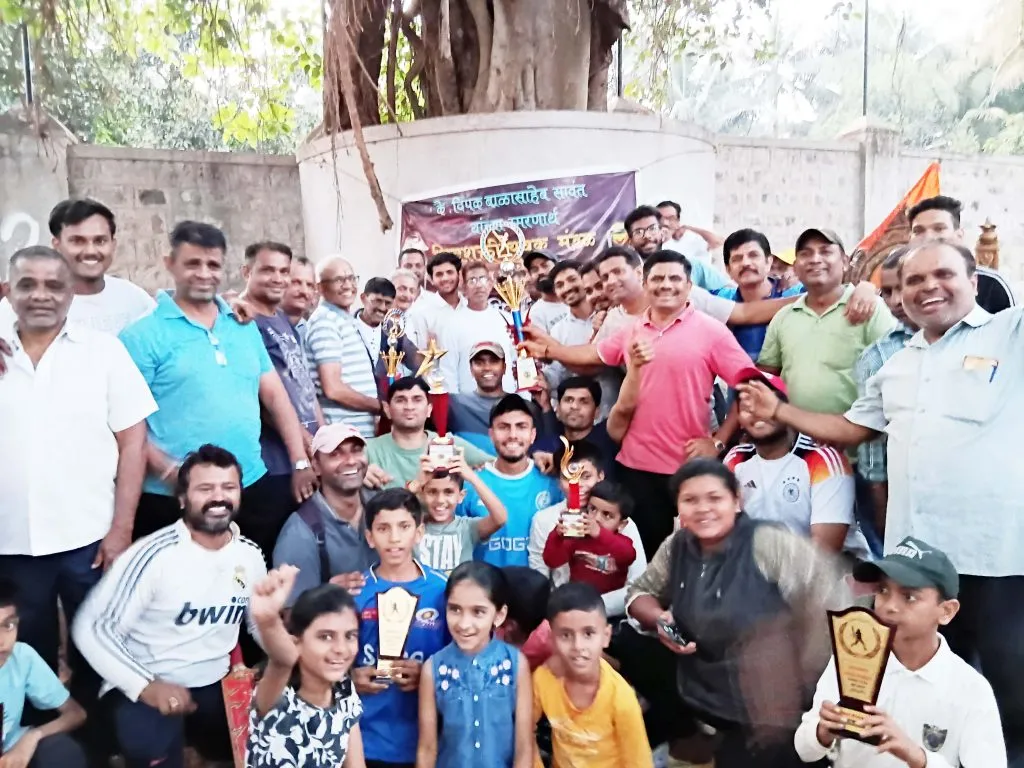 आझाद गल्ली स्पोर्ट्स विजेता Azad Galli Sports Winner