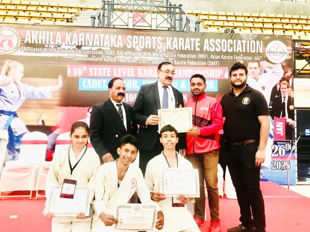 Self Defense Success of Indian karatekas