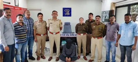 मेफेटरमाईन प्रकरणी मुख्य वितरकाला बेड्या Main distributor arrested in mephedrine case