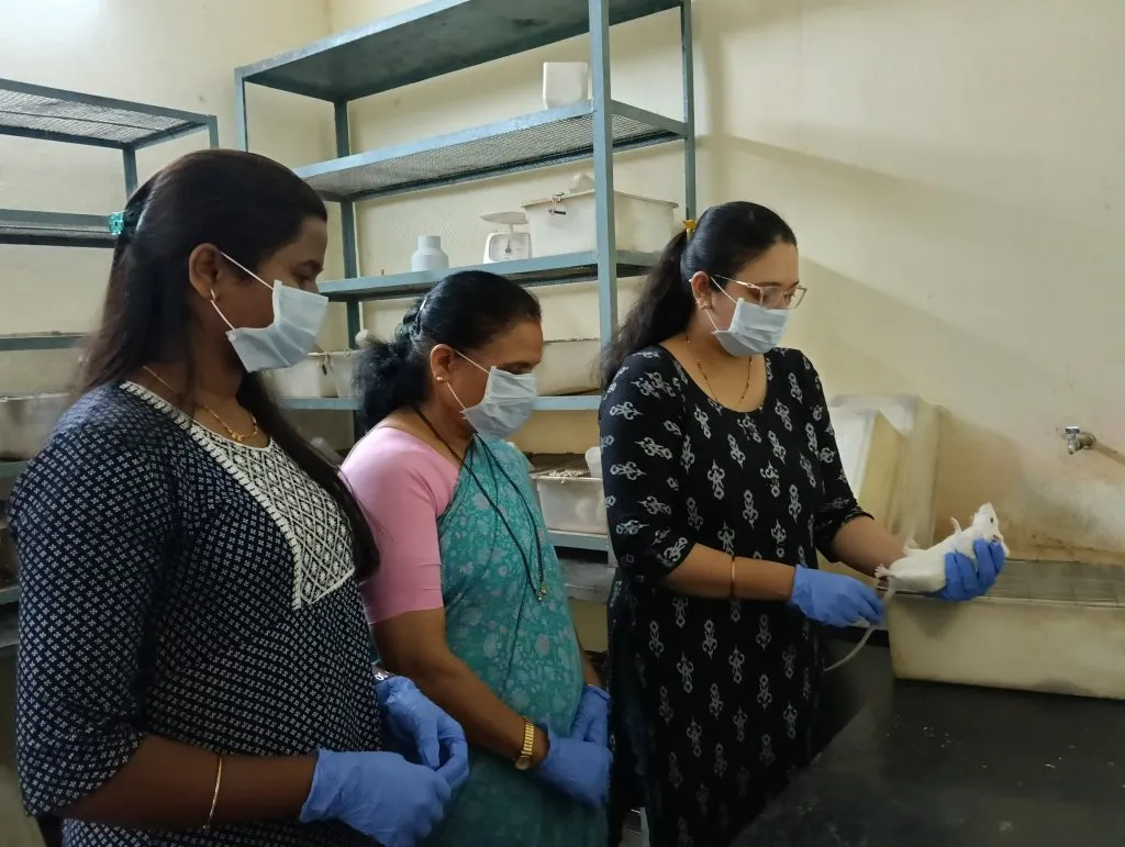 First-ever experiment on mice for cancer at university