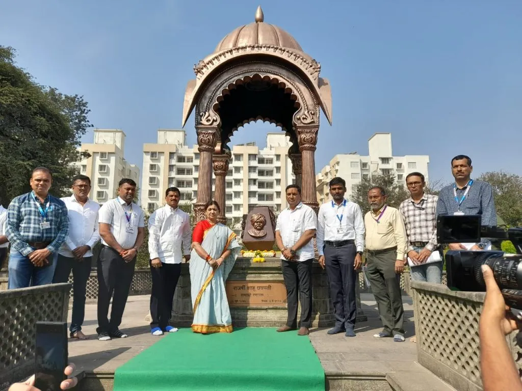 Shahu Samadhisthal will not be allowed to run out of funds