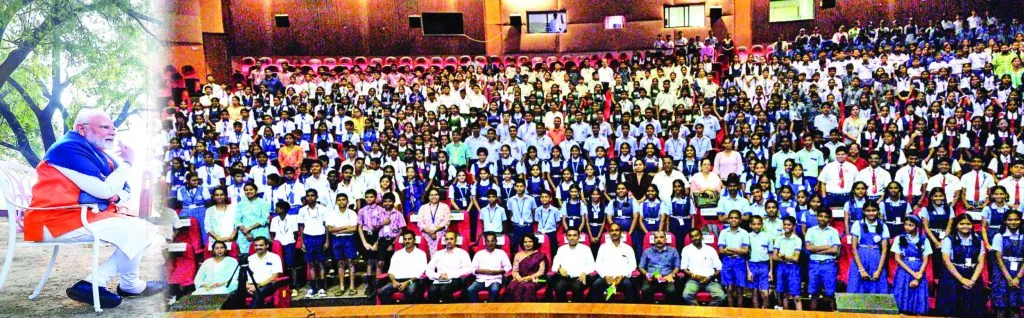 Exams are not stress, they are a celebration.