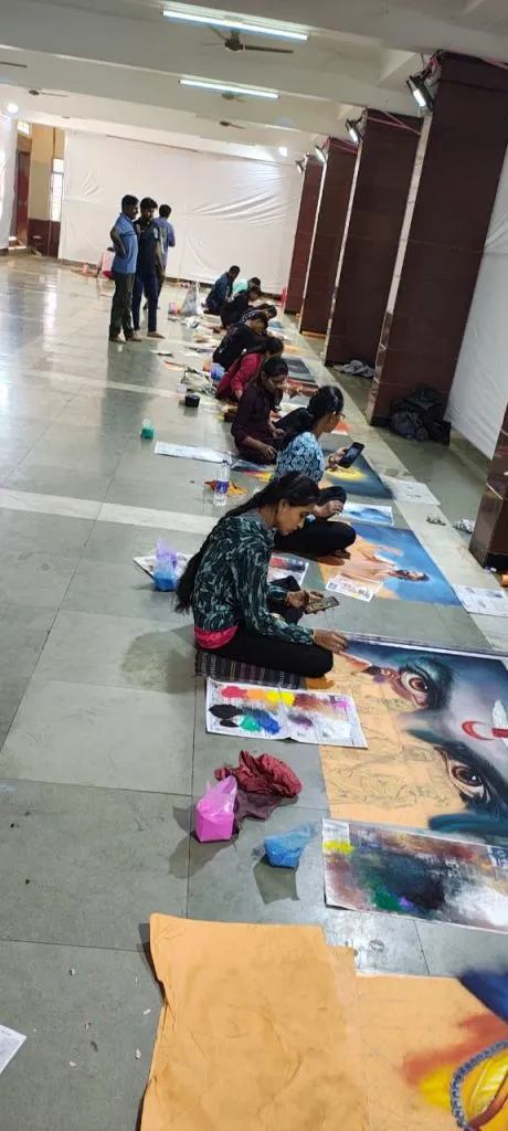 Shiva era weapon exhibition from today