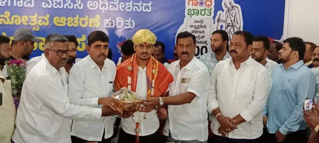 Congress working hard to strengthen the party: Rahul Jarkiholi