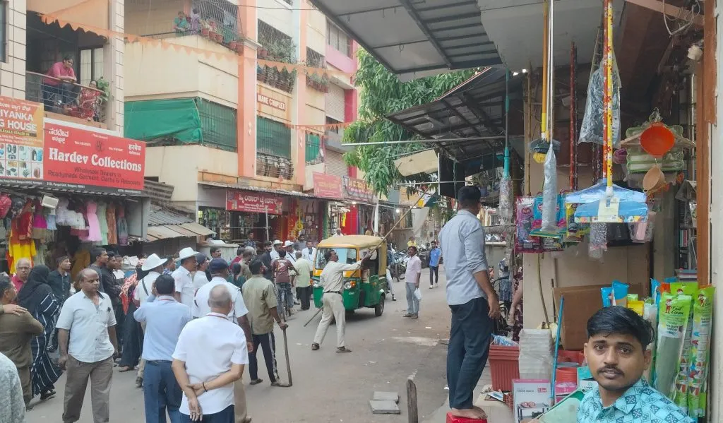 Despite giving a deadline, it was like encroachment.