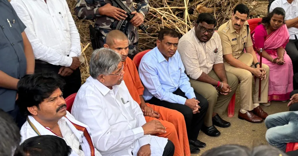 Helping the victim's family through 'courage'