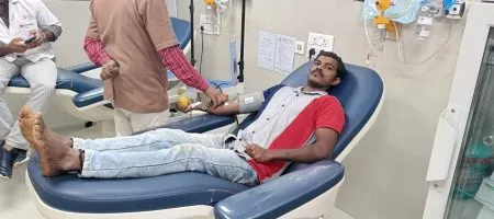 A young man from Dapoli saved the life of a child from Bijapur.