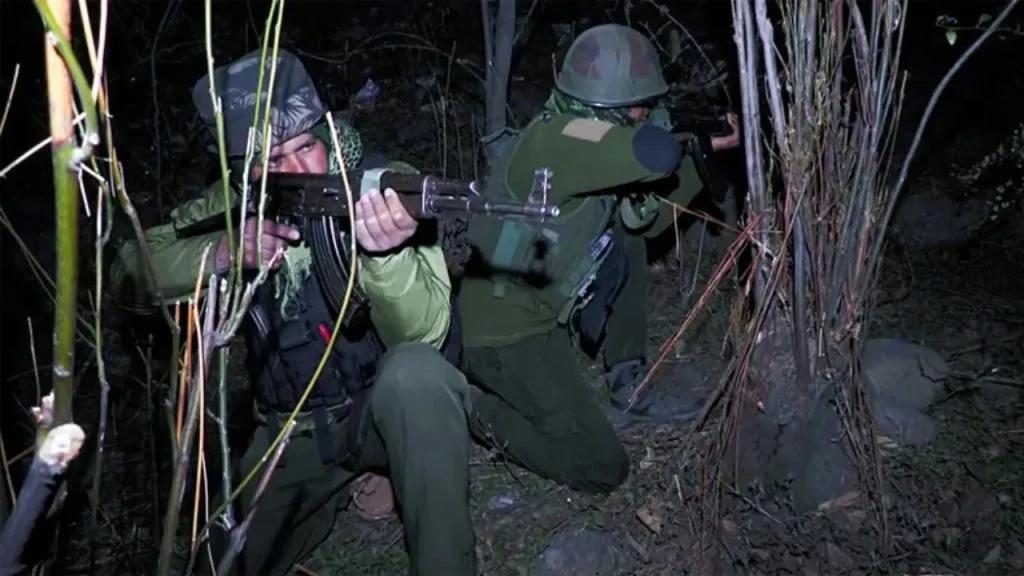 Seven infiltrators killed